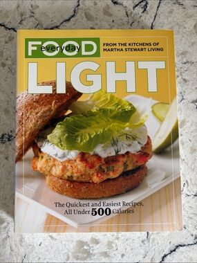 Martha Stewart Food Everyday Light Cookbook